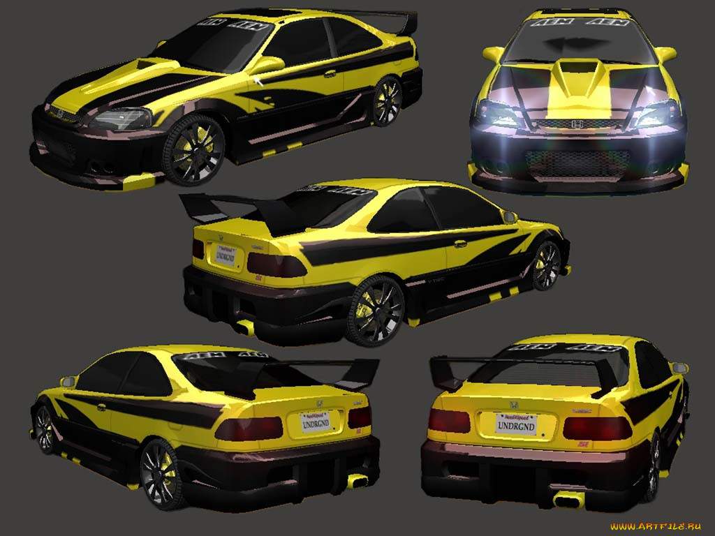 Honda underground. Honda Civic Underground 2. Honda Civic NFS. Honda Civic из NFS Underground. Honda Civic Underground 1.